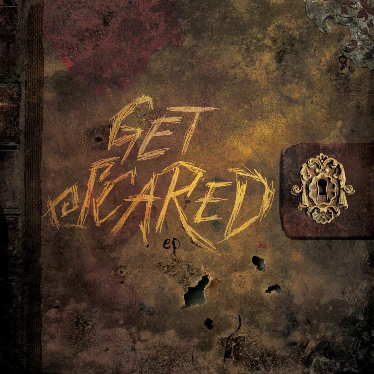 Get scared обложка. Постер get scared. Get scared обложки альбомов.