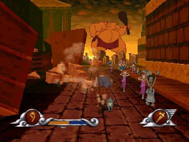 Disney s hercules action game. Hercules ps1. Игра Disney's Hercules. Hercules игра на ps1. Геркулес Дисней игра.