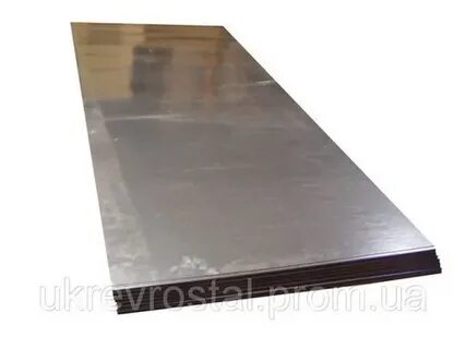 Лист оцинкованный ровный