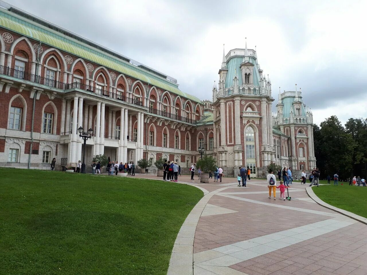 Парк музей царицыно в москве