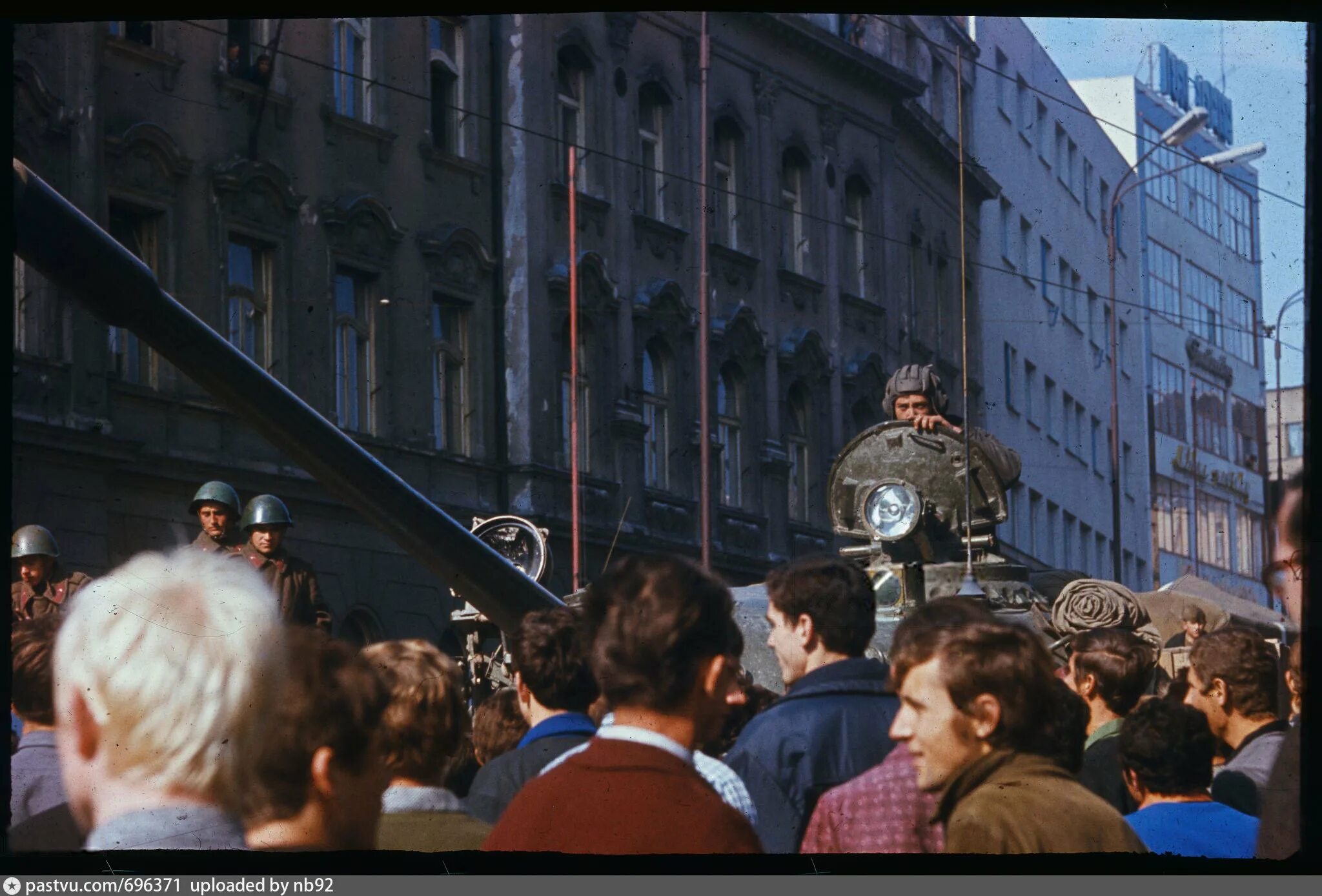 Введение в чехословакию. Чехословакия 1968.