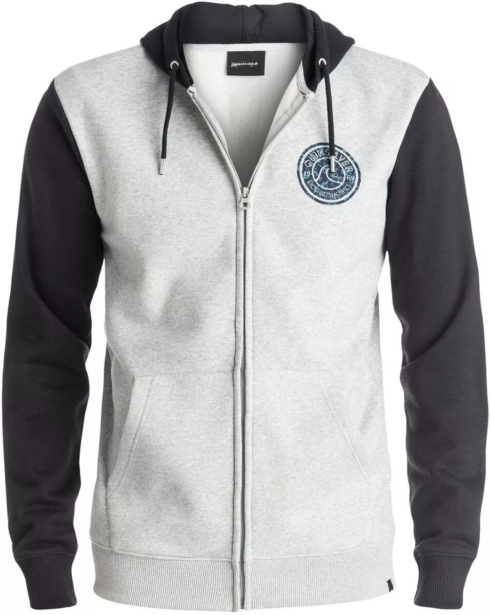 Худи quiksilver. Мужские кофты трикотажные модные с плащевой ткани.