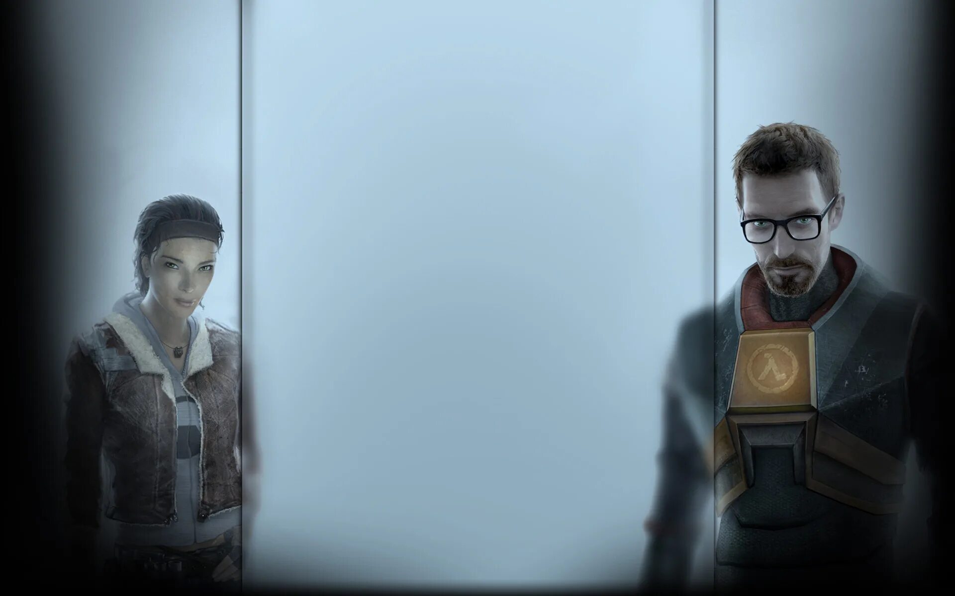 Песня халф лайф. Half-Life 2. Half Life 2 Gordon Freeman и Аликс.