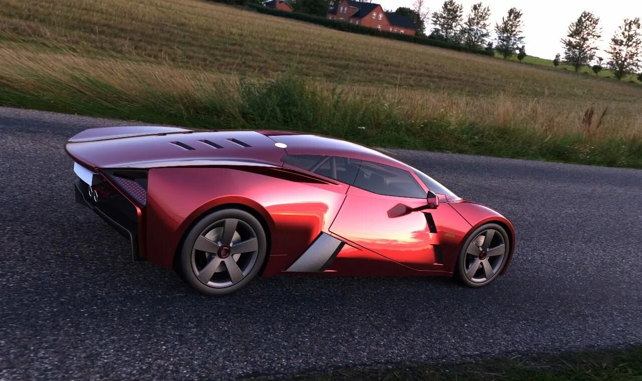 Marussia b3.