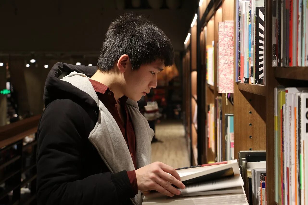 I like read books