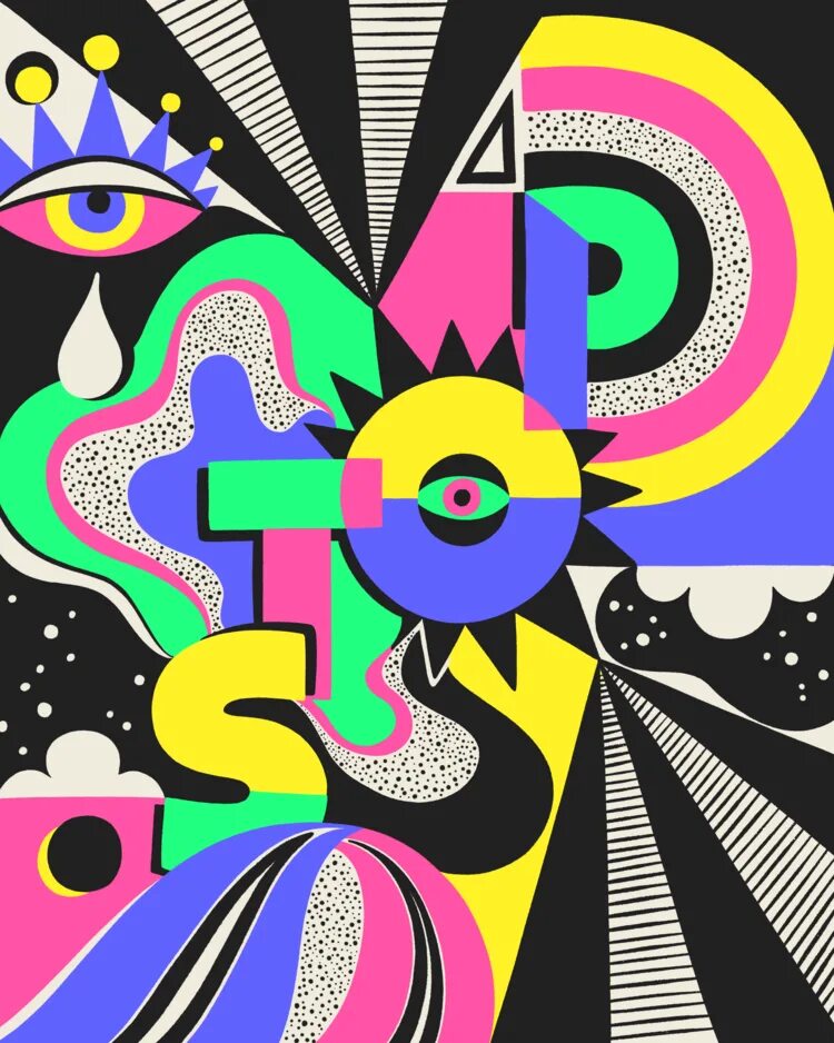 Graphic design style