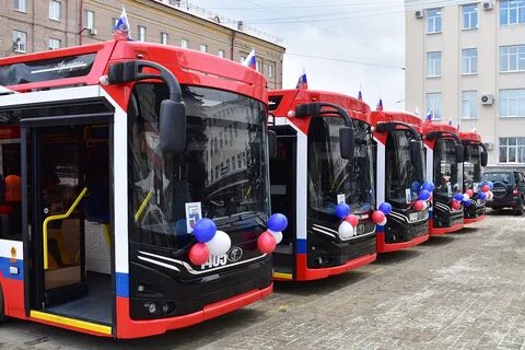Городской транспорт троллейбусы