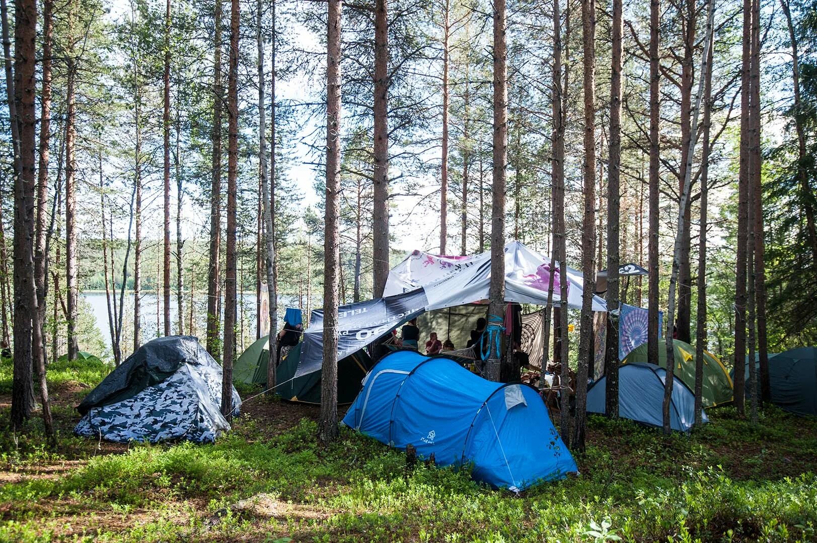 Палаточный лагерь нижегородская область мулино фото Палаточный лагерь АТР Александр Филюрин. Ежедневные заметки