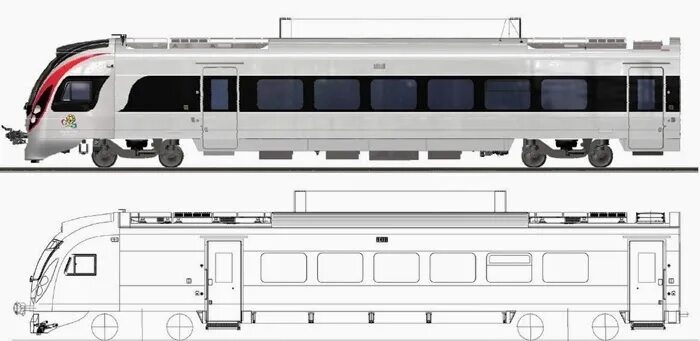 Train capacity 300 2