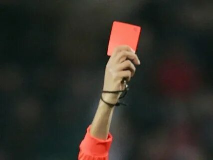 Red card