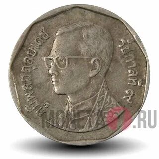 Монета 5 бат