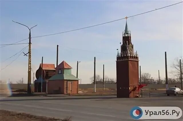 Проект город орск