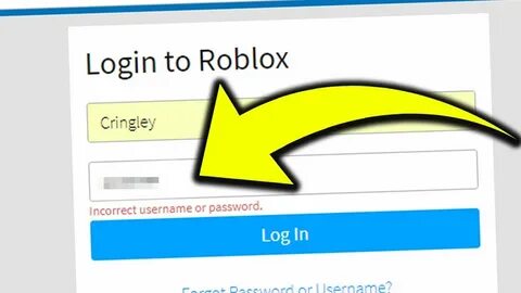 Recover your roblox account