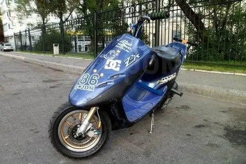 Honda dio стант
