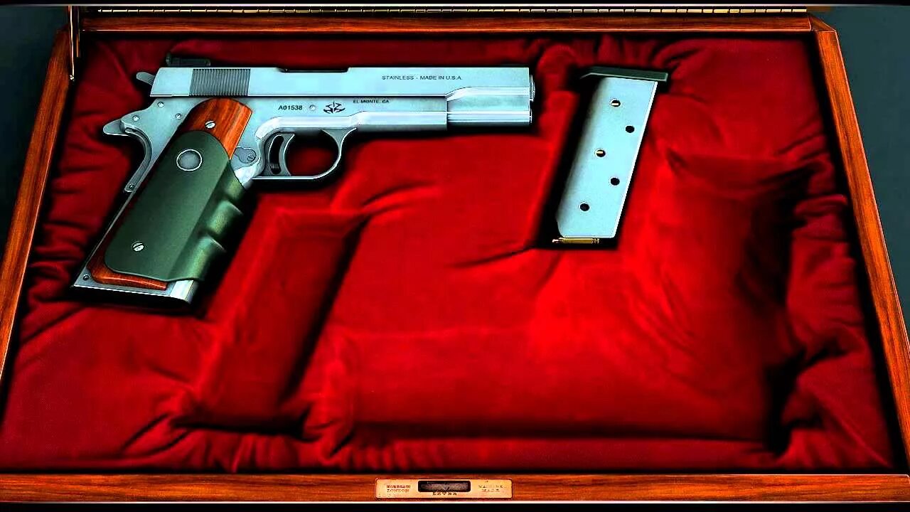 Хитми. Кольт 1911 сильверболлеры. Кольт 1911 хитман. AMT Hardballer Hitman. Silverballer Hitman оружие.