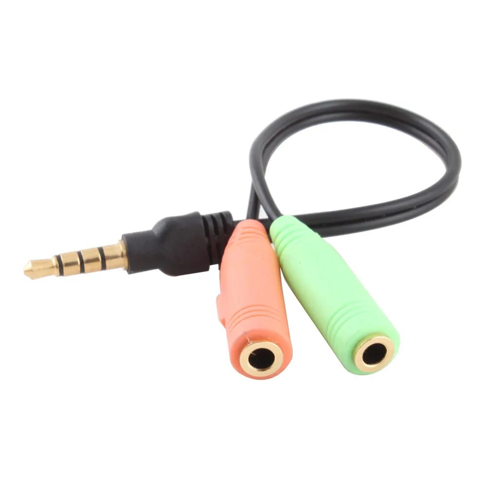 Переходник комбо Джек 3.5 на два Джека. 3.5Mm Jack Headphone+Mic Audio Splitter.. Орбита ot-avc27 переходник аудио (Джек 3,5 мм на 2 гнезда 3,5 мм). Разъем микрофона 3.5. Переходник для разъема наушников