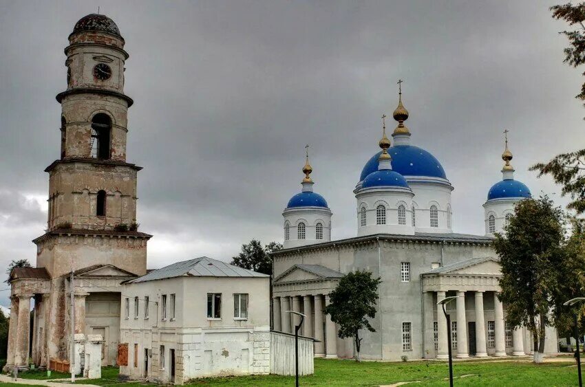 Церковь благовещения пресвятой богородицы мещовск. Мещовск. Церковь благовещения пресвятой богородицы мещовск. Мещовск калужская область достопримечательности. Мещовск.