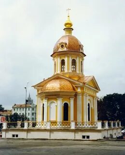Церковь арбатская
