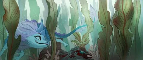 Raya and sisu dragon