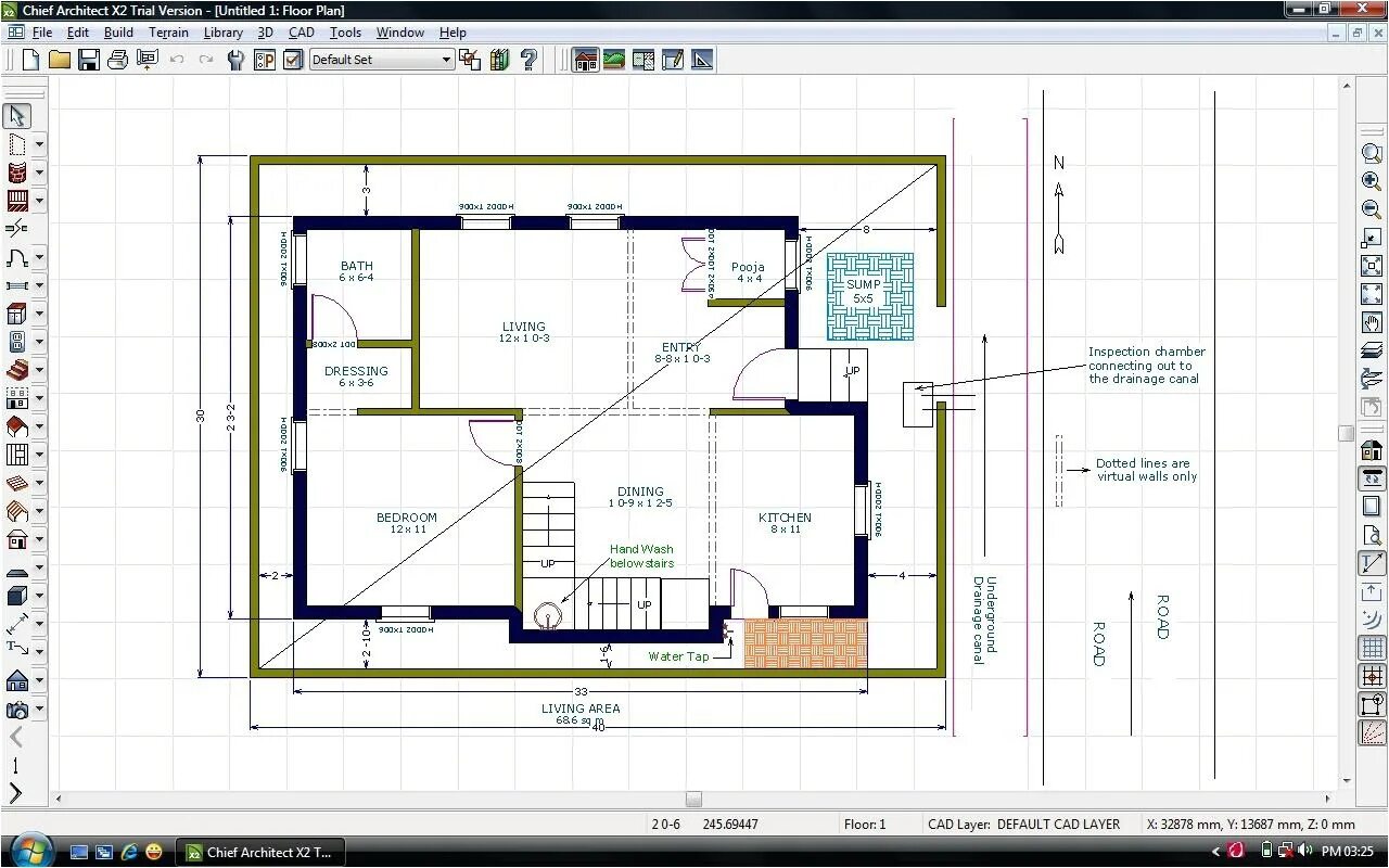 Chief Architect. Chief Architect Plan. Chief Architect Premier. Plan file