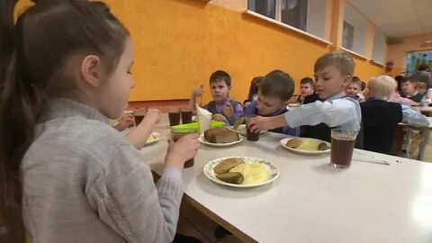 Питание малоимущих детей в школе