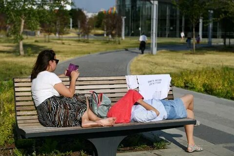 Начинается жара