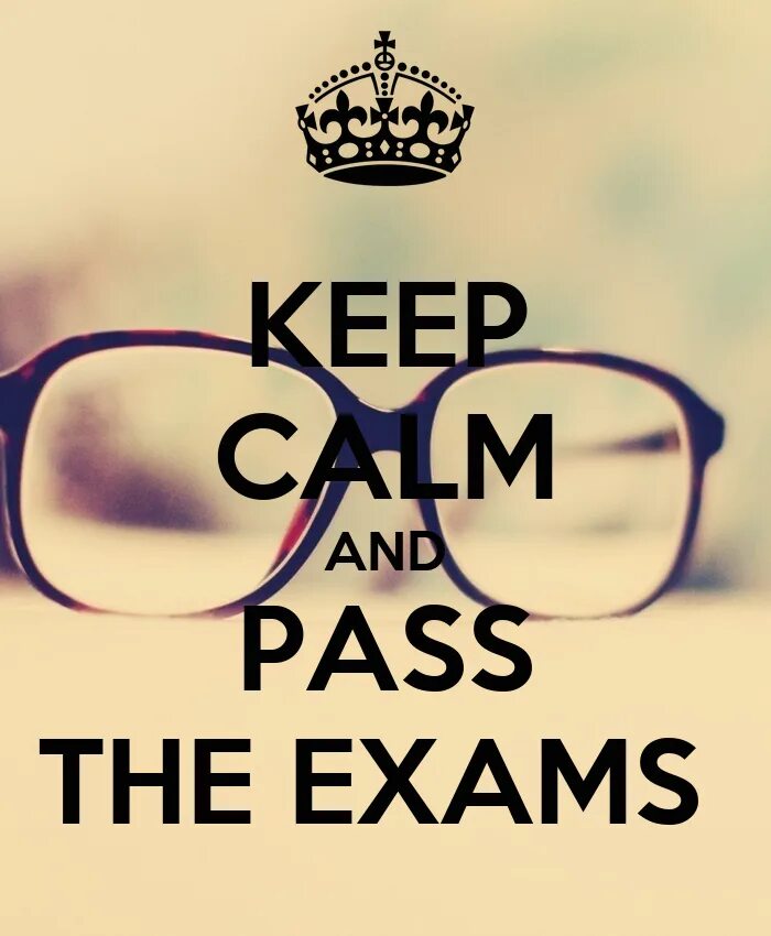 Exams have been passed