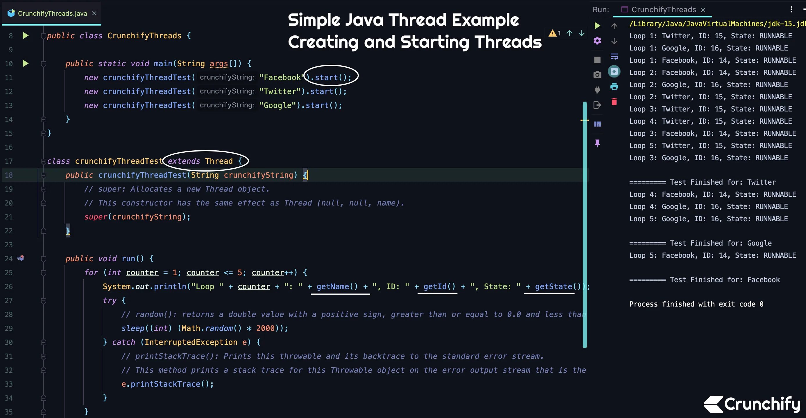 Thread java example. Runnable java пример. Thread in java. Thread example. Java simple