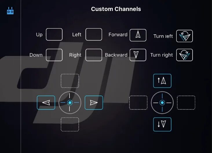 Режим стик. DJI go 4 меню. Кнопки DJI go. DJI Stick Mode 2. DJI go 4 планшет.