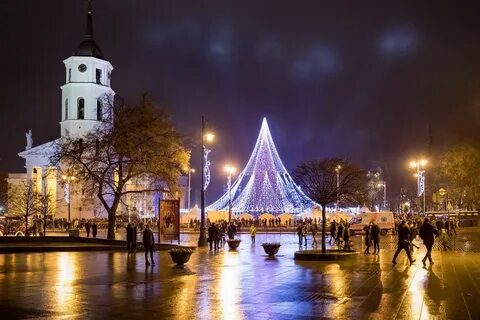 Декабрь в литве