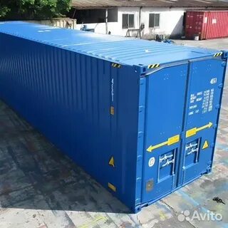 40 футовый high cube