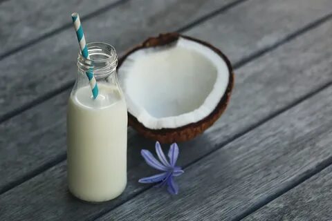 Milking coconut