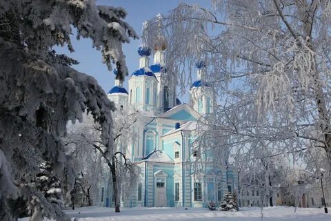 Тамбов декабрь