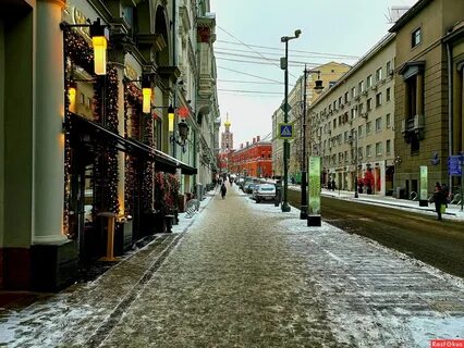 Москва фото улиц сейчас