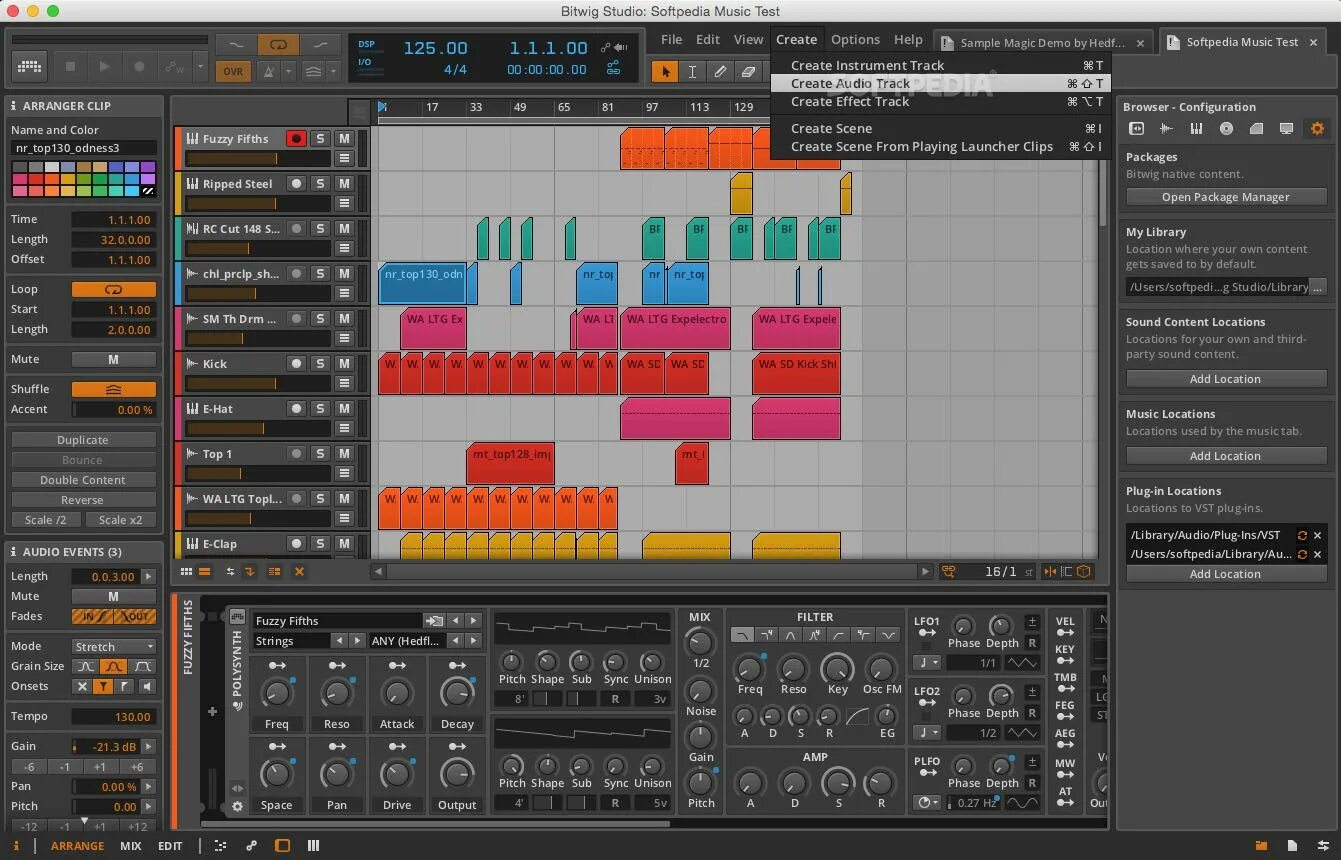 Bitwig 5. Bitwig 4. Bitwig Studio 4. Bitwig Studio 8-track.