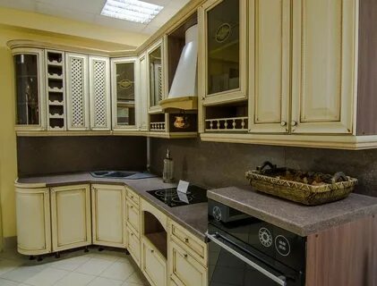 Кухонный гарнитур патина