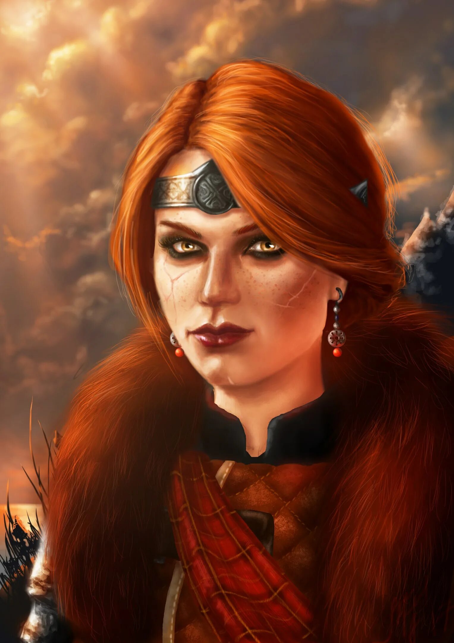 The witcher 3 керис. Керис мэтьюз. Керис ан крайт ведьмак 3. Керис ан крайт. Помочь керис раскрыть тайну.