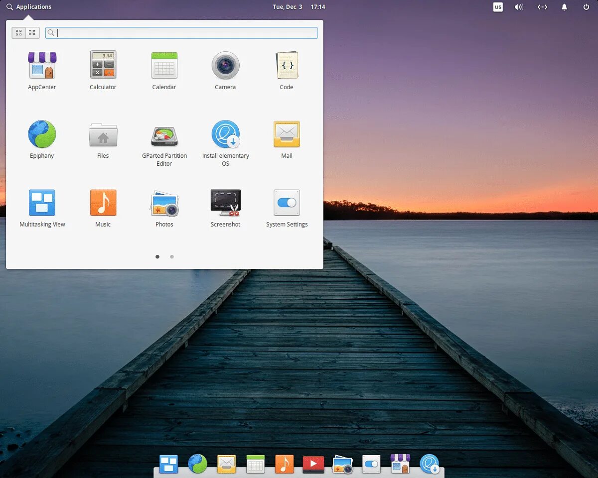 Лучший линукс для дома. Операционная система elementary os. линукс элементари. линукс elementary os. elementary os 5.1.