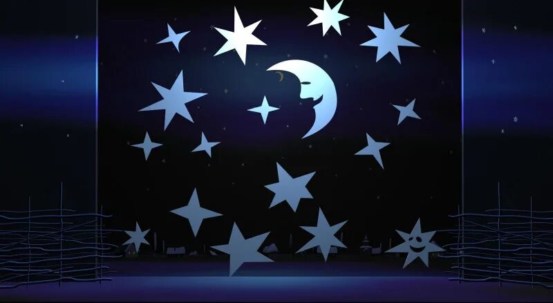 украшение зала на выпускной. фотозона луна. украшение зала в космическом стиле. месяц на сцену. луна декорация.