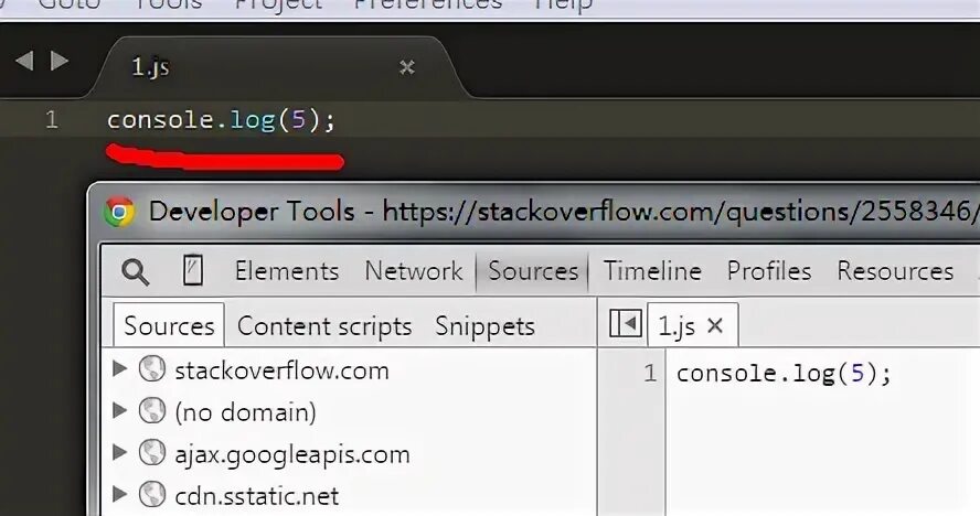 Find executable
