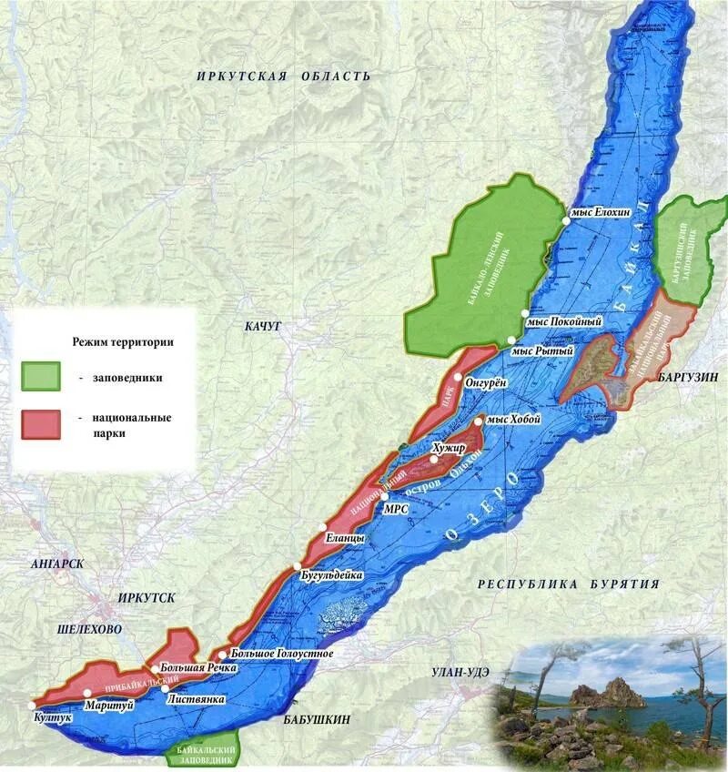 Бурятия какая природная зона. Территория национального парка Байкал карта. Заповедники озера Байкал на карте. Озеро Байкал Баргузинский заповедник карта. Заповедники Байкала на карте.