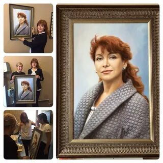 Портреты по фотографии недорого