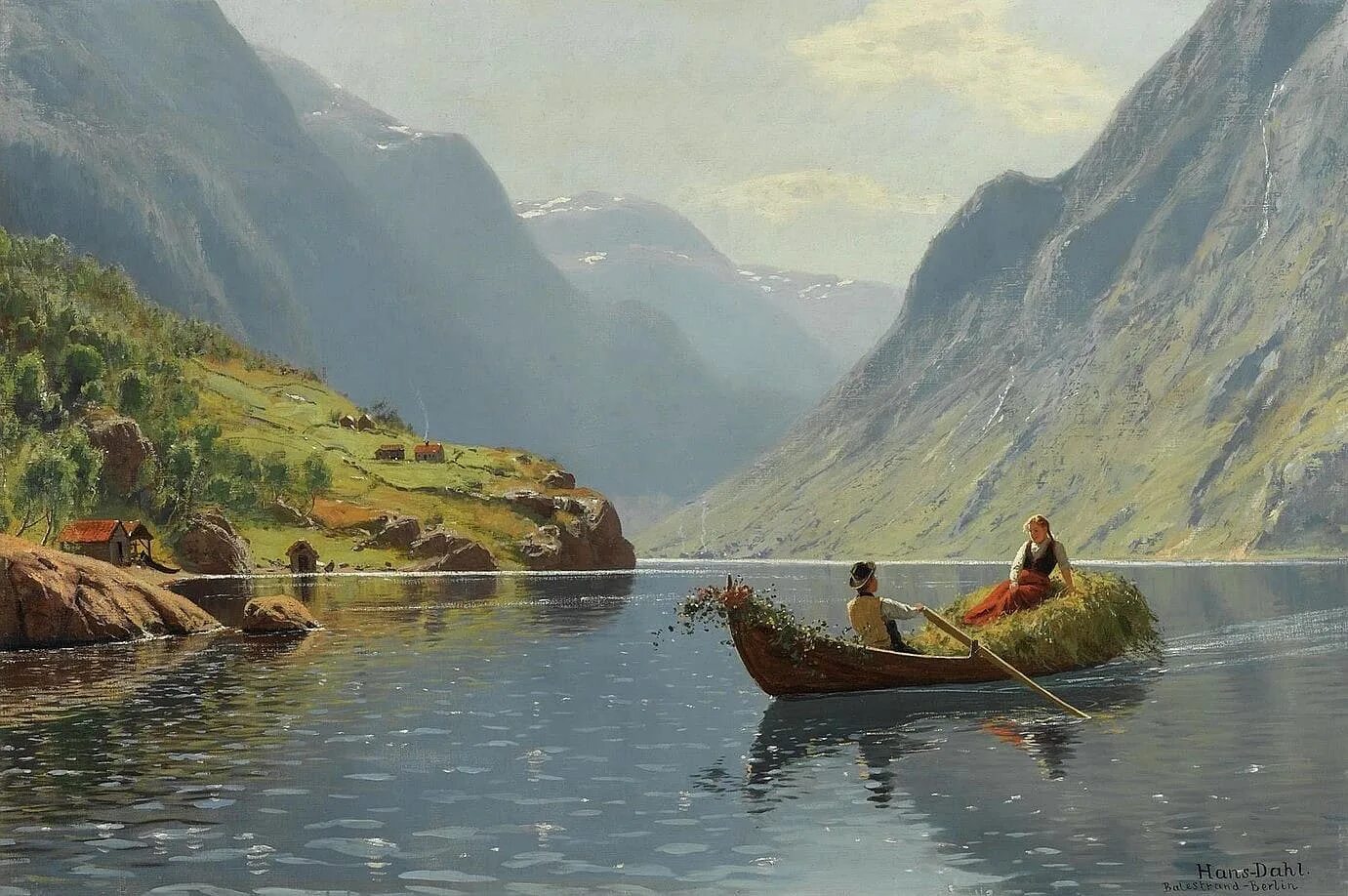 Даль 19 век. Норвежские пейзажи ханс даль (1849 - 1937). ханс даль (hans dahl). hans dahl художник. картины норвежского художника ханс даль.
