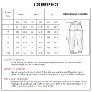 Size parts