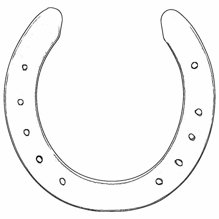 Подкова шаблон для вырезания распечатать подкова dxf File Free Download  Horse shoe tattoo, Dxf, Dxf files