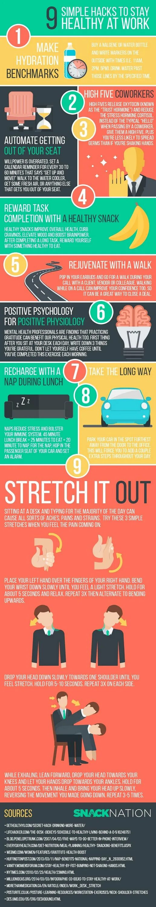 Simple hacks