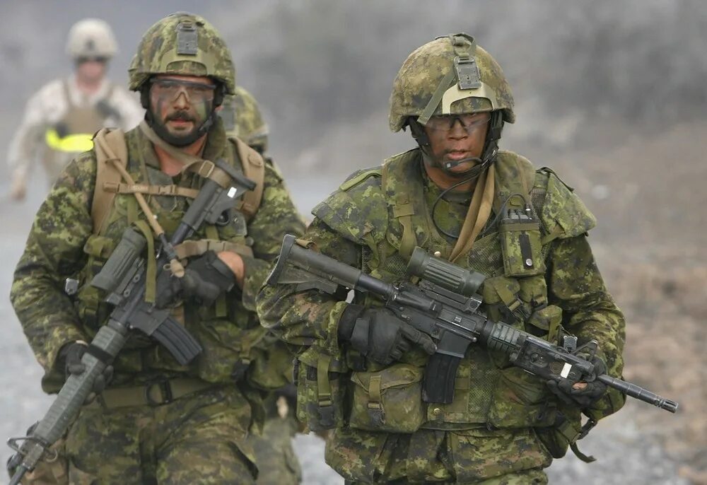 Canadian army