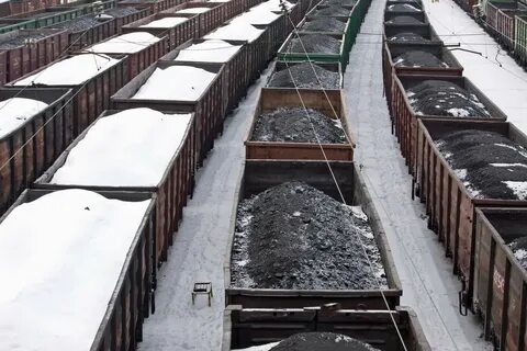 Перевозки угля железные дороги