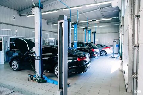 Автосервис береговая