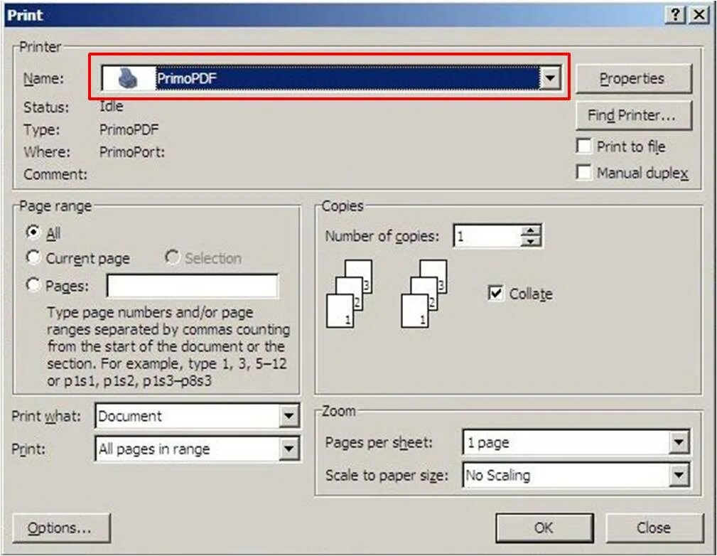Copy properties
